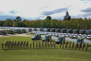 Anualmente se incorporan unos 80 vehículos nuevos a las FF. AA., cuando deberían renovarse 600 unidades, según los parámetros internacionales