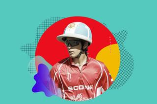 El príncipe heredero que ya reina en el polo