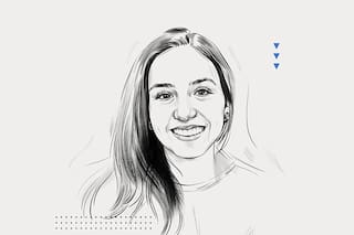 La tiradora que apunta y siempre les acierta a los anillos olímpicos