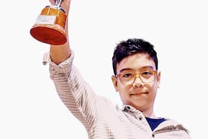 El pequeño genio que quiere alcanzar la cima del ajedrez mundial