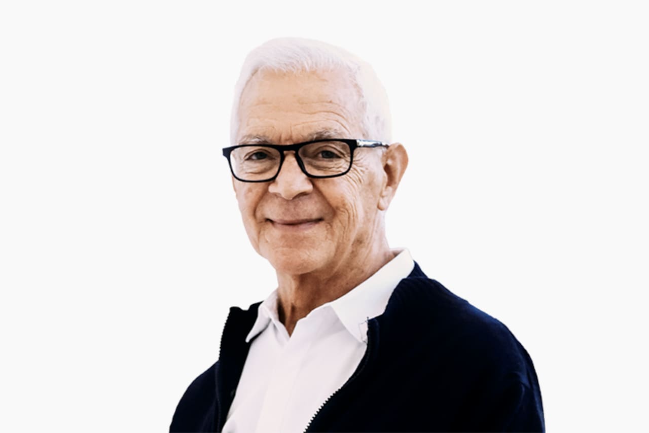 Eduardo Costantini en un proyecto de real estate, imagen corporativa