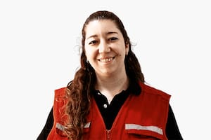 La heroína de la respuesta conmovedora en la tragedia de Bahía Blanca