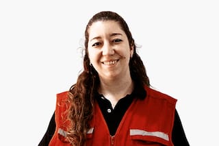 La heroína de la respuesta conmovedora en la tragedia de Bahía Blanca