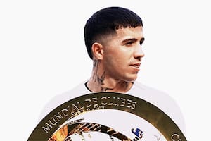 El doble campeón del mundo que creció de golpe y, a los 24 años, juega como un veterano