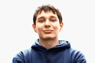 El adolescente de Lanús que fue elegido entre los 10 mejores estudiantes del mundo