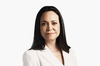 Premio Nobel de La Paz, desde la clandestinidad, lucha por la democracia en Venezuela