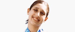 La promesa de la natación que surca el agua al ritmo del rock & roll