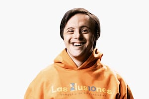 El joven con síndrome de Down que soñaba con ser actor y hoy brilla en Netflix