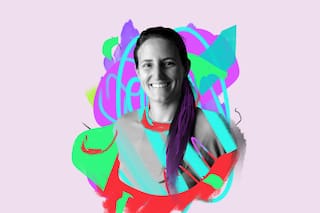 La solidaridad de una madre imperturbable