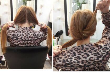 Anudado: pasos 1 y 2