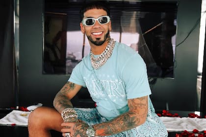 Anuel AA nació el 26 de noviembre de 1992 en Puerto Rico