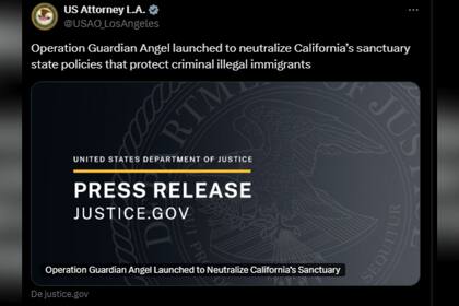 Anuncian el lanzamiento de la Operación Ángel Guardián