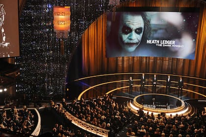 Tras su muerte, Heath Ledger ganó el Oscar a Mejor Actor de Reparto 