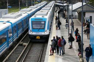 Tren Sarmiento: qué ramales tendrán recorrido limitado el fin de semana largo