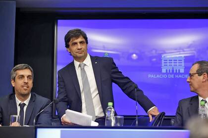 Anuncio de Hernán Lacunza en el Ministerio de Economía