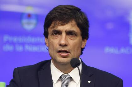 Anuncio de Hernán Lacunza en el Ministerio de Economía