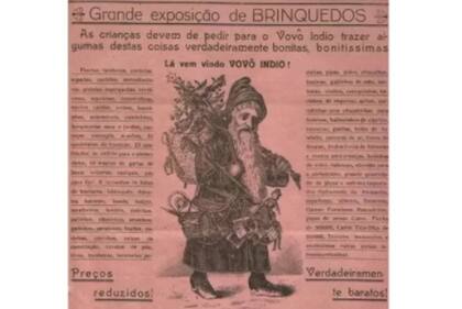 Anuncio publicado en el periódico "O Aço", 1936
