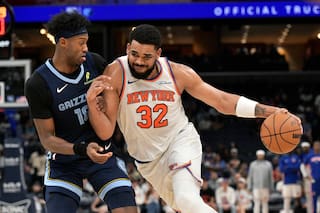 Anunoby anota 25 puntos y captura 13 rebotes; Towns logra triple-doble y Knicks vencen a Grizzlies