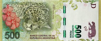 Billete del yaguaret