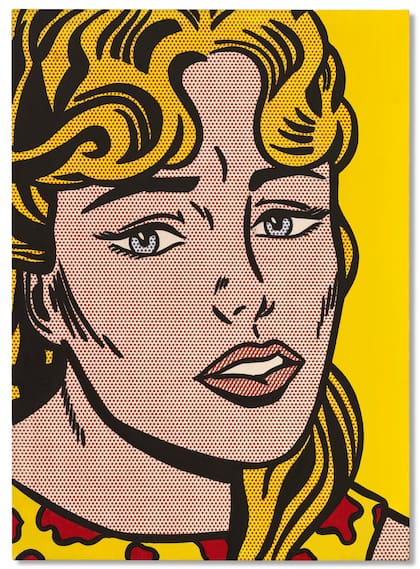 "Anxious Girl" (1964), de Roy Lichtenstein, vendida por US$46 millones