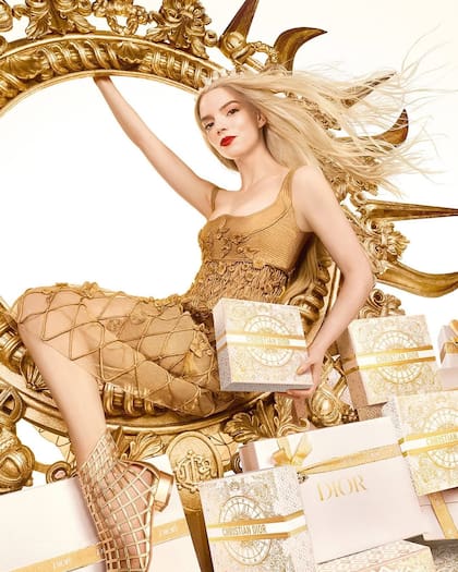 Anya es embajadora de Dior (Foto: Instagram @diorbeauty)