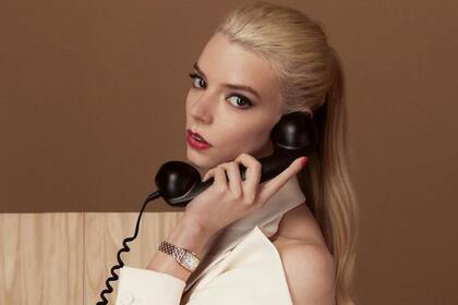 Anya se encontraba disfrutando de Italia y fue captrada por un hombre (Foto Instagram @anyataylorjoy)