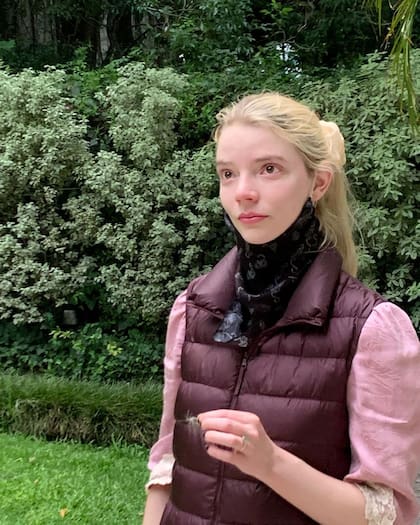 Anya Taylor-Joy, emocionada por su última visita a Buenos Aires en enero de 2022 (Foto: Instagram/@anyataylorjoy)