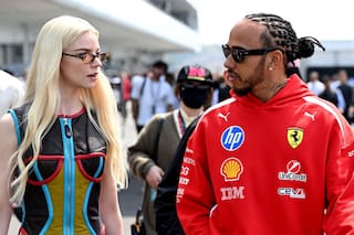 Anya Taylor-Joy revolucionó el GP de Japón con su presencia en el paddock: “Perdón, amor”