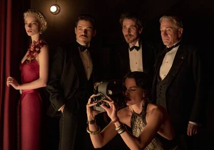 Anya Taylor-Joy, Rami Malek, Christian Bale, Margot Robbie y Robert De Niro, actúan en el film 
