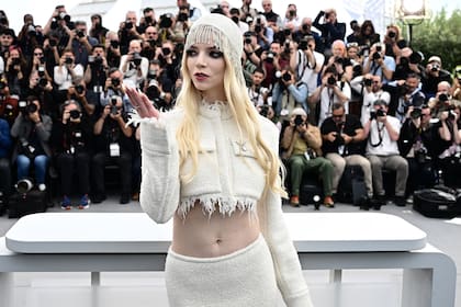 Anya Taylor-Joy tiene fans en todo el mundo (Photo by LOIC VENANCE / AFP)