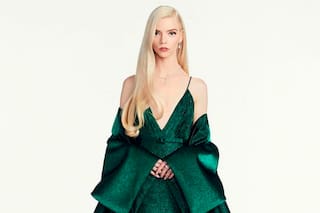Globo de Oro: Anya Taylor-Joy, una de las grandes protagonistas de la noche