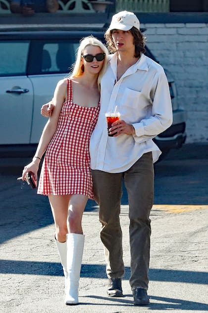 Anya Taylor-Joy y Malcolm McRae, enamorados en Los Ángeles