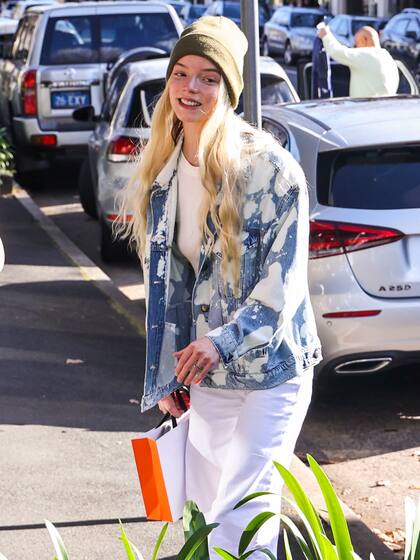 Anya Taylor-Joy y otro anillo que despertó rumores de casamiento