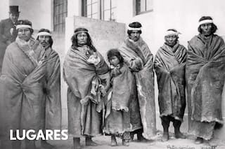 Fueron llevados a Estados Unidos para ser exhibidos en la exposición universal de 1904