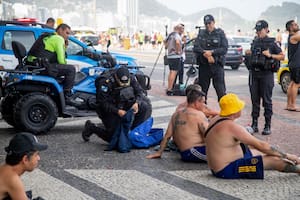 La final de la Libertadores, el antecedente más cercano de la represión de la policía de Brasil