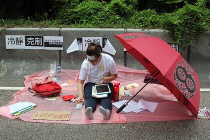 El movimiento representa una de las mayores amenazas para el liderazgo del Partido Comunista de Pekín desde Tiananmen (1989)