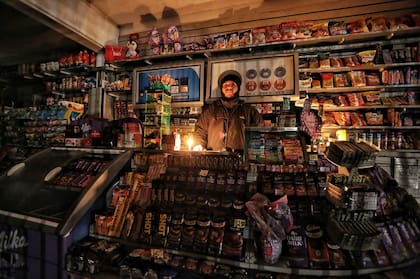 Postal del apagón masivo, de 2019