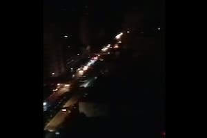 Apagón en Miramar: la ciudad se quedó sin luz en plena temporada