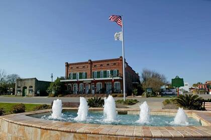 Apalachicola es un pequeño pueblo fundado en la década de 1830