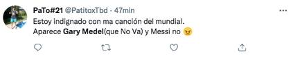 "Aparece Gary Medel (que no va) y Messi no"