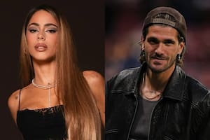 Aparecieron nuevas imágenes de Tini Stoessel y Rodrigo De Paul juntos (Foto: Instagram @tinistoessel / @rodridepual)