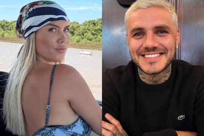 Aparecieron nuevos chats de Wanda Nara y Mauro Icardi