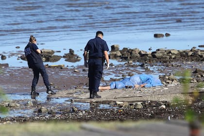 Apareció un cuerpo en Vicente López