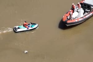 Puerto Madero: encontraron el cuerpo de un hombre flotando en el agua