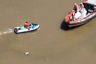 Encontraron el cuerpo de un hombre flotando en el agua del Dique 2