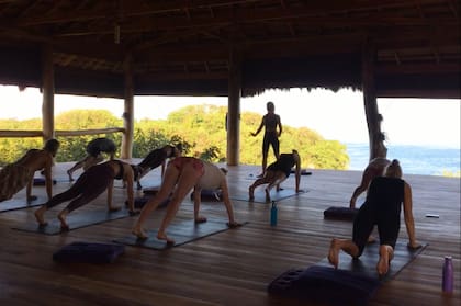 Enseñando en Sumba, una paradisíaca isla en Indonesia.