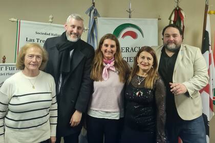 Aparte de su trabajo como psicloga, Erika se desempea en la institucin Dante Alighieri como responsable Institucional y Cultural.