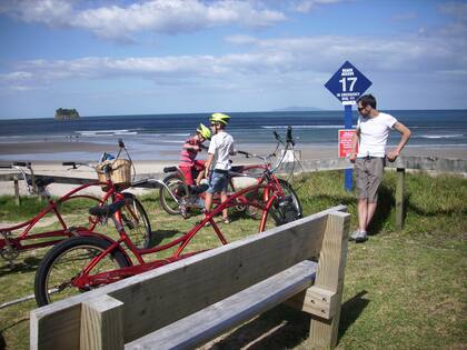 Aparte de visitar Argentina, Luciano se reunió con sus hermanos y sobrinos en Nueva Zelanda.