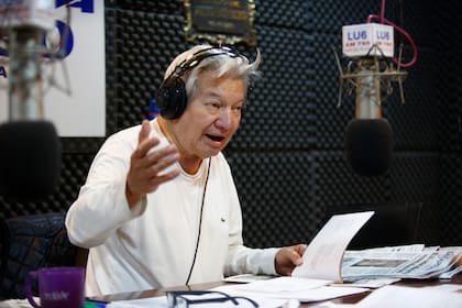 Apasionado de su vocación, no piensa en el retiro profesional