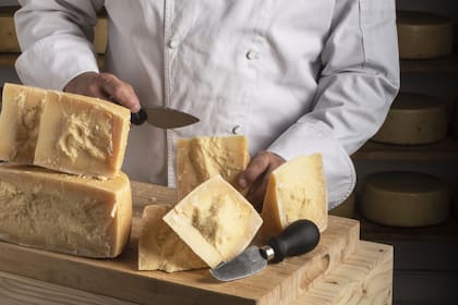 Apasionado por los quesos